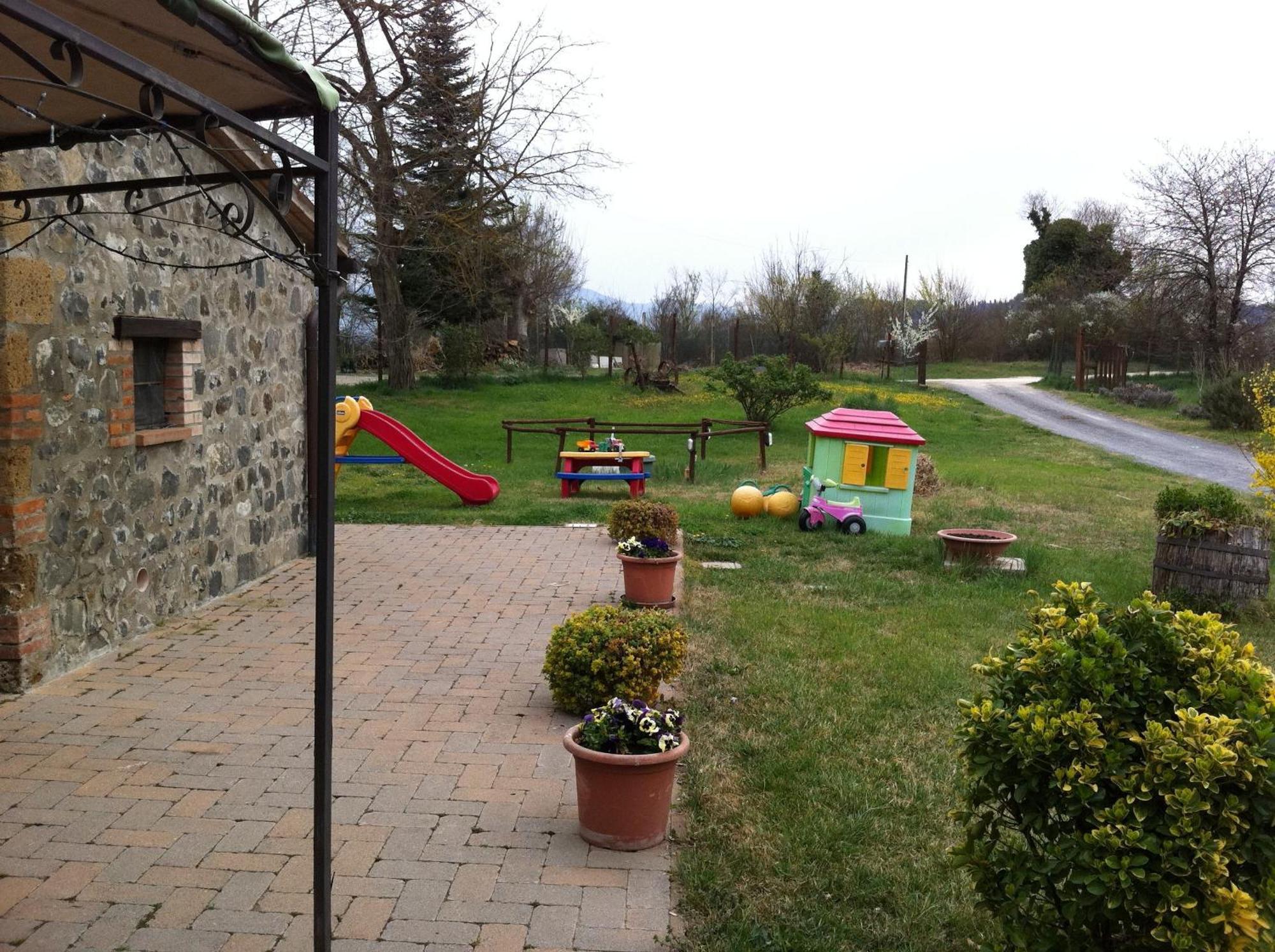 B&B Poggio Stallone Орвието Экстерьер фото