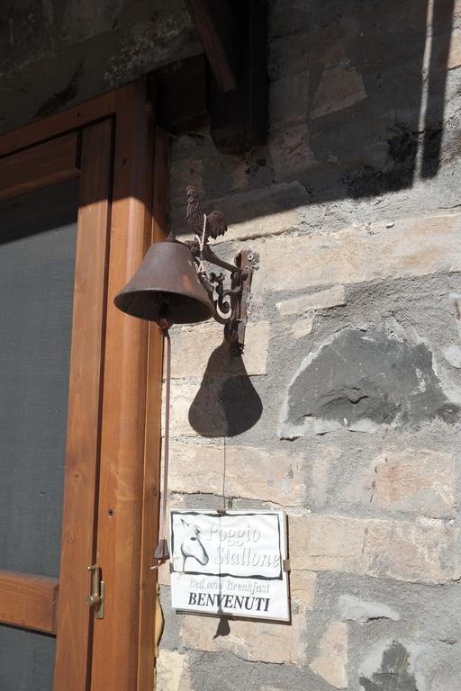 B&B Poggio Stallone Орвието Экстерьер фото