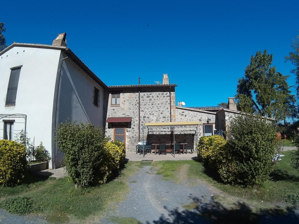 B&B Poggio Stallone Орвието Экстерьер фото